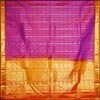 Majenta color with mustard border Kanchi Silk Saree ( DSE-31) - Click here to View more details about this Product